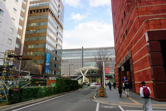 福岡市内の風景